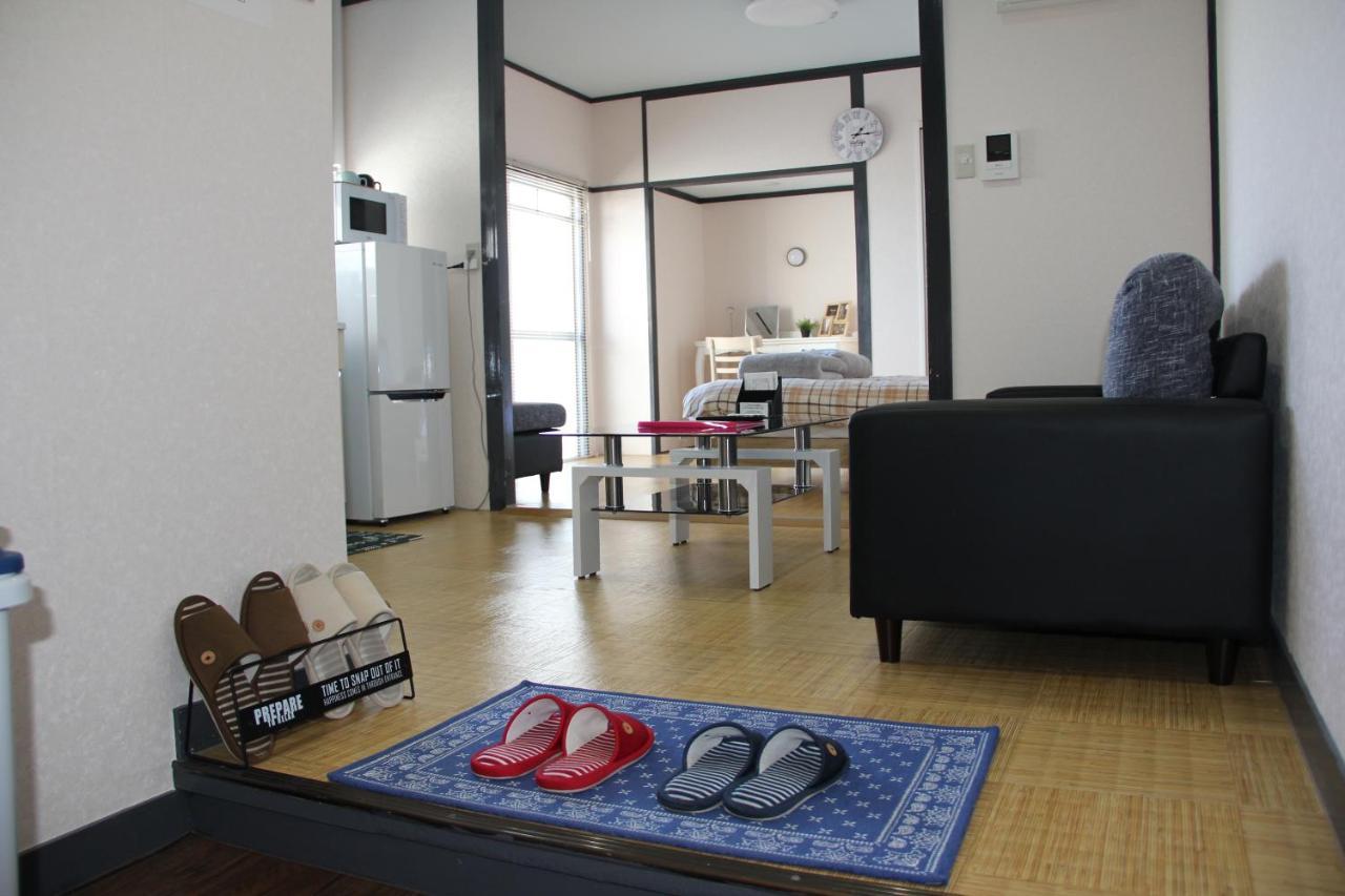 Calm house Beppukitahama Apartment Bagian luar foto