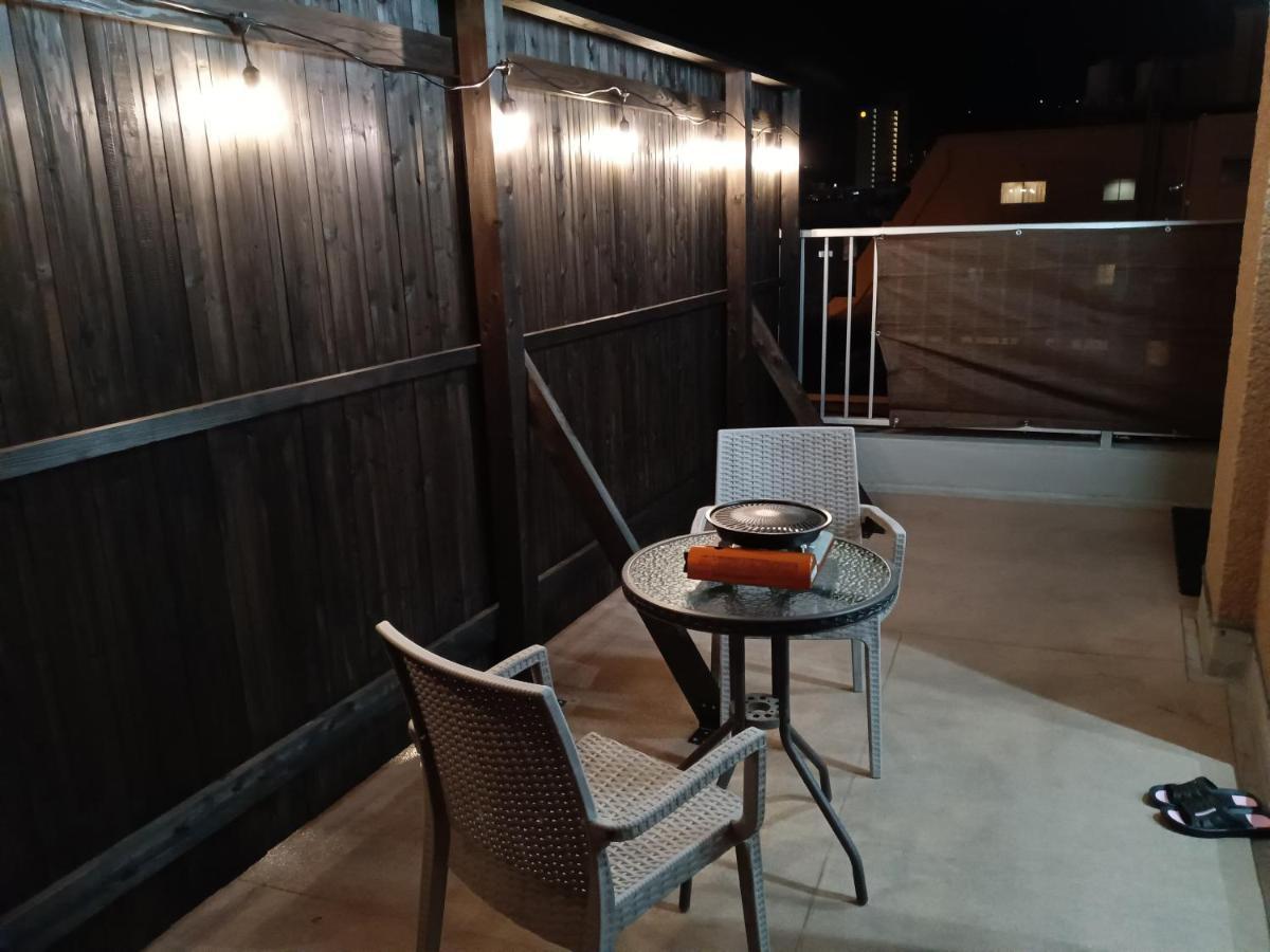 Calm house Beppukitahama Apartment Bagian luar foto