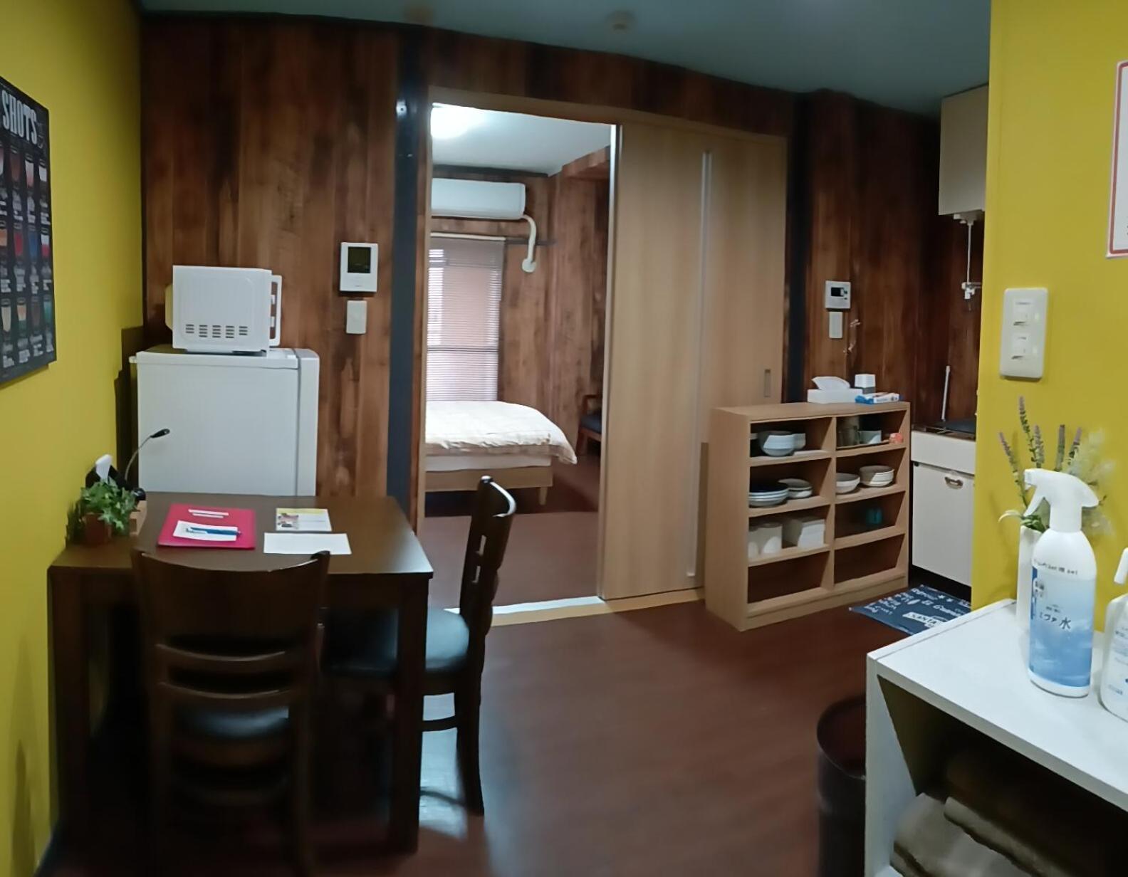 Calm house Beppukitahama Apartment Bagian luar foto