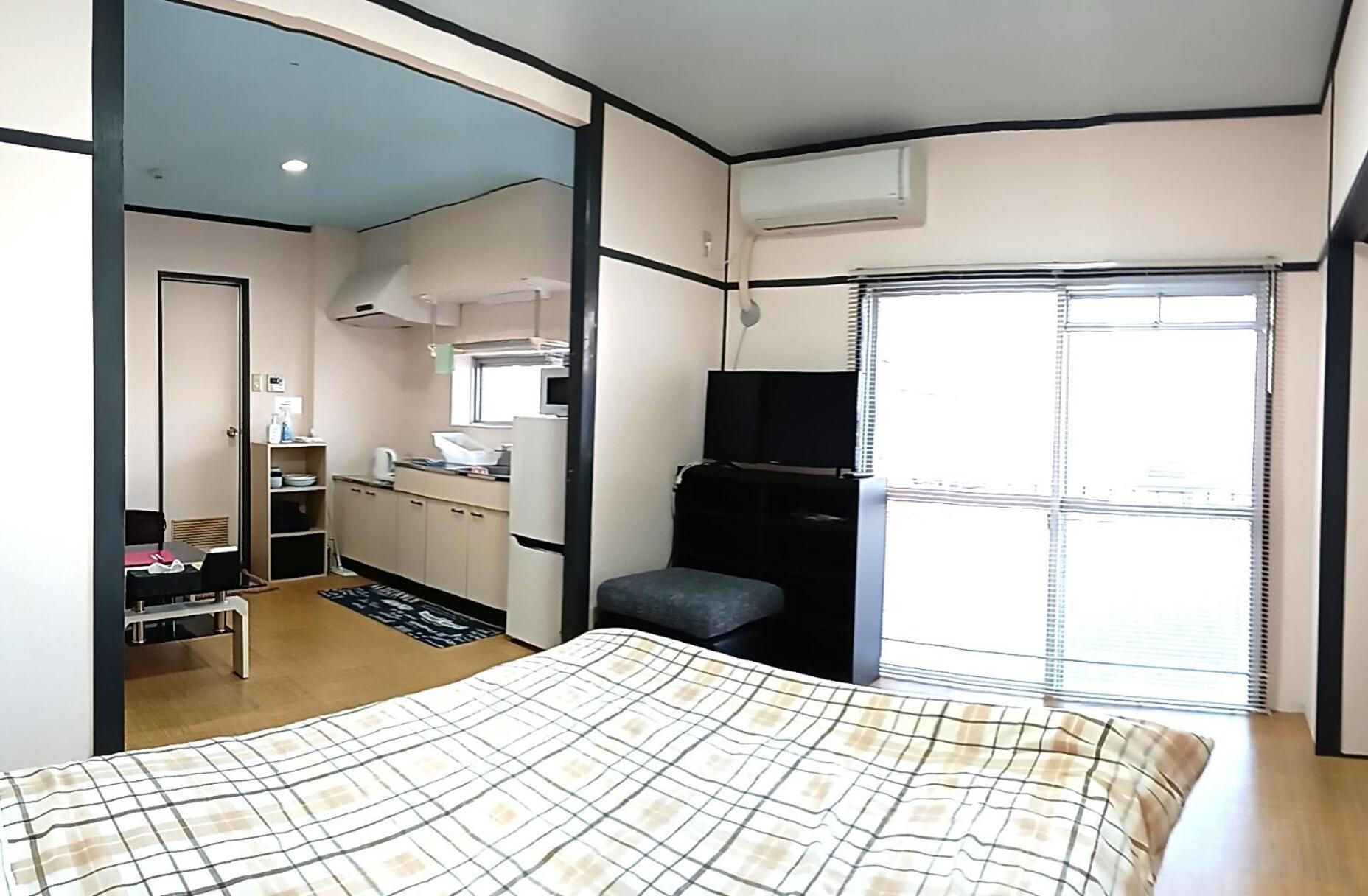 Calm house Beppukitahama Apartment Bagian luar foto