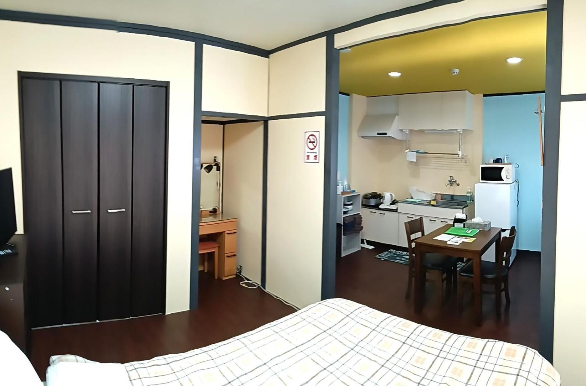 Calm house Beppukitahama Apartment Bagian luar foto