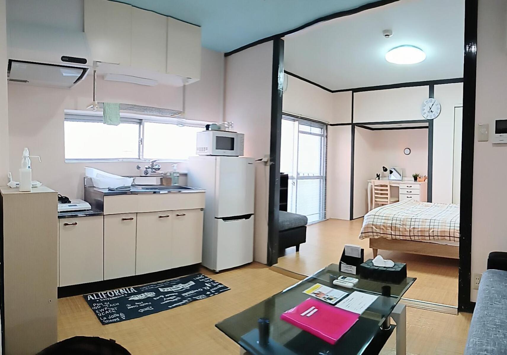 Calm house Beppukitahama Apartment Bagian luar foto