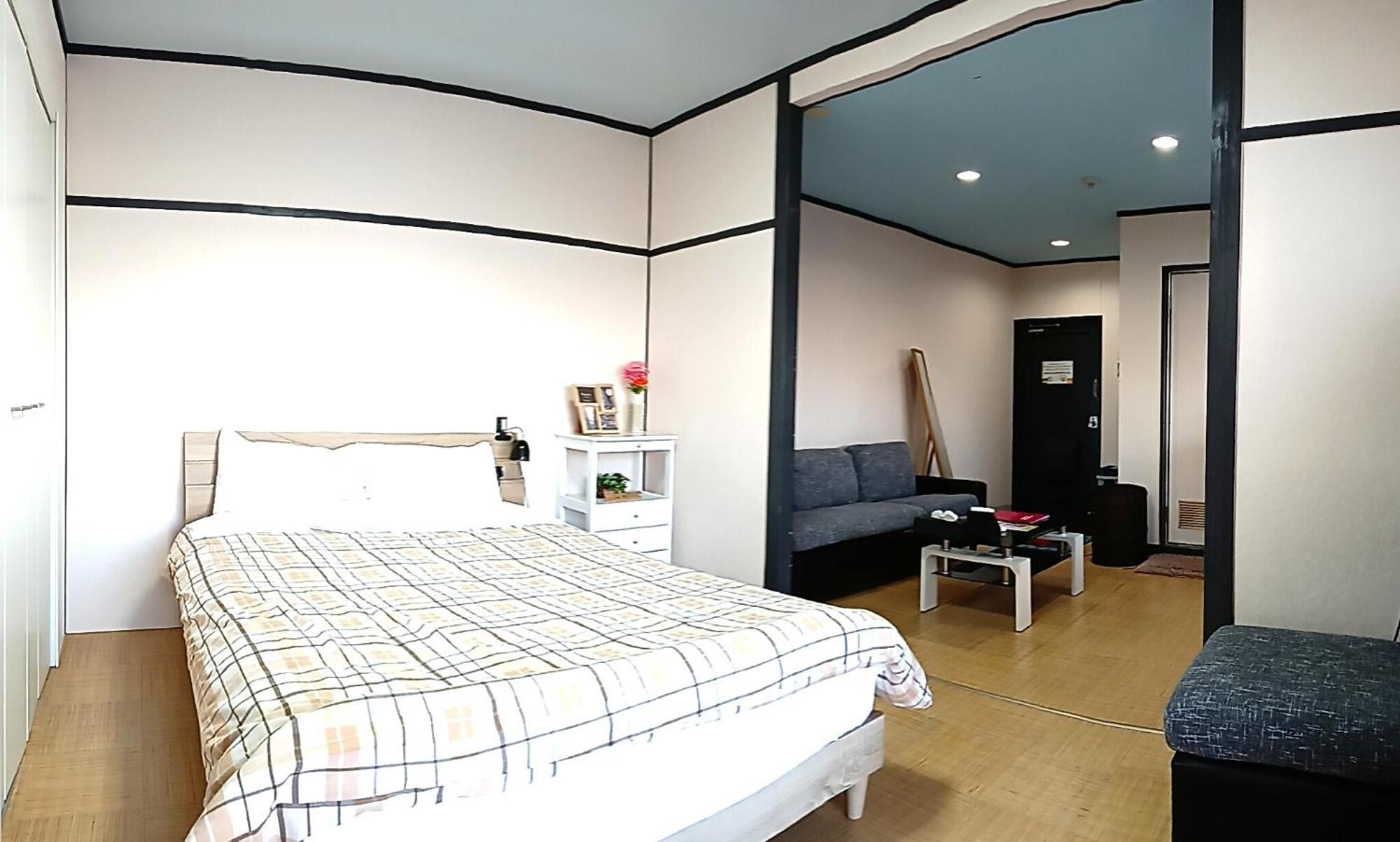 Calm house Beppukitahama Apartment Bagian luar foto