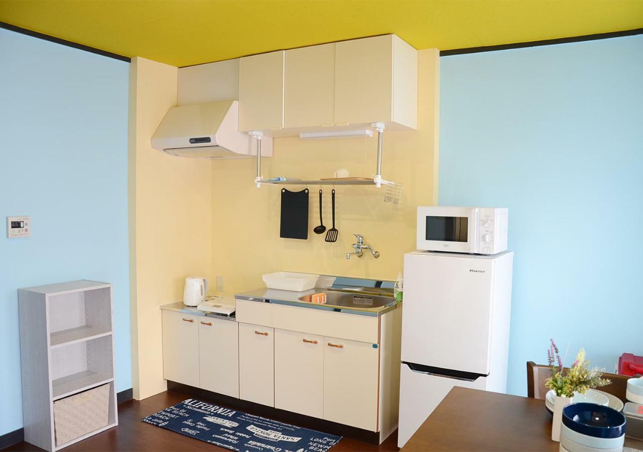 Calm house Beppukitahama Apartment Bagian luar foto