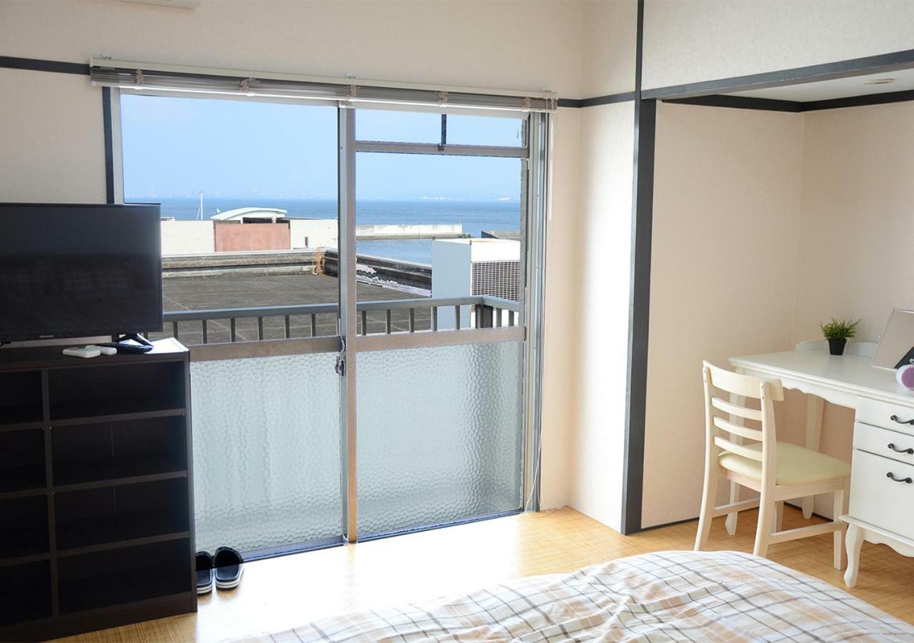 Calm house Beppukitahama Apartment Bagian luar foto
